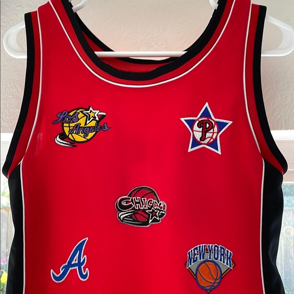 🏀😍Women’s NBA logo Sleeveless Dress size large, Jordan 23 - Picture 1 of 14